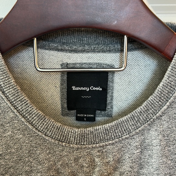 Barney Cools, Crewneck Sweater, Size Large - Picture 4 of 6